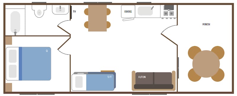 Yogi Bear™ Cottage-11